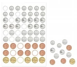 Matematika se Čtyřlístkem 1 - Sada příloh Peníze