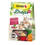 GIMBI Drops Grain Free pro hlodavce mix 50 g