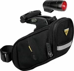 Topeak Aero Wedgepack Df Combo Sport Bike Saddle Bag Black 0,5 L