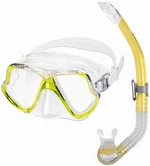 Mares Combo Wahoo Clear/Reflex Yellow