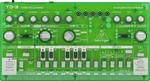 Behringer TD-3 Sintetizzatore Transparent Green