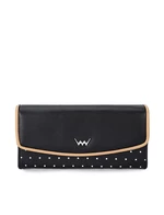 VUCH Alfio Dotty Black Wallet