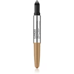 Clinique High Impact Shadow Play™ Shadow & Definer oční stíny v tužce duo odstín Sparkling Wine + Caviar 1,9 g