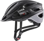 UVEX True CC Black/Grey Matt 52-55 Kask rowerowy