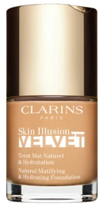 Clarins Matující make-up Skin Illusion Velvet (Natural Matifying & Hydrating Foundation) 30 ml 108.5W