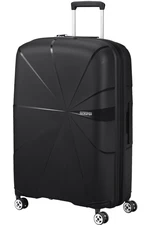 American Tourister Skořepinový cestovní kufr StarVibe L EXP 100/106 l - černá