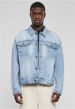 Men's Heavy Ounce Boxy Jacket - Light Blue