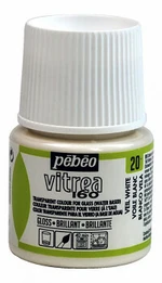 Barva na sklo Vitrea 45ml – 20 bílá