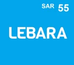 Lebara PIN 55 SAR Gift Card SA
