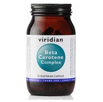 VIRIDIAN Nutrition Beta Carotene Complex 90 kapslí