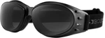 Bobster Cruiser 3 Matte Black/Smoke Clear/Yellow Amber/Smoke Blue Revo Mirror Occhiali moto