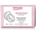 Topicrem AD Gentle Ulta-Rich Cleansing Bar jemné čistiace mydlo na telo a tvár 150 g