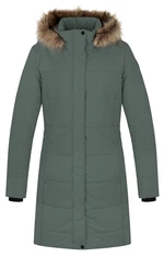 Women's Urban Style Waterproof Coat Hannah GEMA dark forest