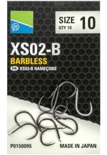 Preston innovations háčky xs02-b hooks - velikost háčku 16