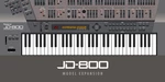 Roland JD-800 (Digitálny produkt)