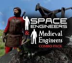 Medieval Engineers and Space Engineers EN/DE Languages Only Steam CD Key