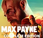 Max Payne 3 Complete EU Steam CD Key