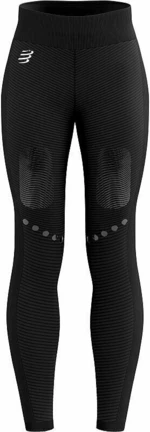 Compressport Winter Trail Under Control Full Tights Black S Spodnie/legginsy do biegania