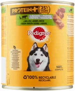 PEDIGREE Konzerva PROTEIN s Kačacím a hovädzím 800g