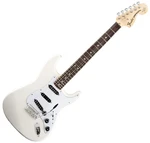 Fender Ritchie Blackmore Stratocaster Scalloped RW Olympic White Guitare électrique