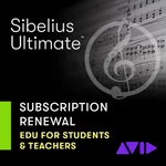 AVID Sibelius Ultimate 1Y Subscription - EDU (Renewal) (Produit numérique)