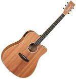 Tanglewood TWU DCE Natural Satin Guitare Dreadnought acoustique-électrique