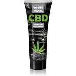 White Pearl CBD Charcoal Whitening bieliaca zubná pasta s aktívnym uhlím s CBD 75 ml