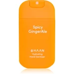 HAAN Hand Care GingerAle čistiaci sprej na ruky s výťažkami z aloe a zázvoru 30 ml