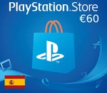 PlayStation Network Card €60 ES