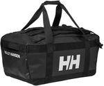 Helly Hansen H/H Scout Duffel Black 70 L Športová taška