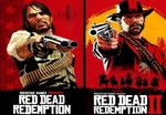 Red Dead Redemption & Red Dead Redemption 2 Bundle AR XBOX One / Xbox Series X|S CD Key