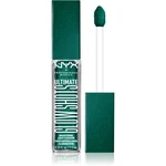 NYX Professional Makeup Ultimate Glow Shots trblietavé tekuté očné tiene odtieň 22 Watermelon Wealth 7,5 ml