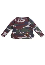 caramba mamma Kids's Sweatshirt Nessy