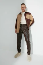 Pantaloni da uomo  Trendyol Brown