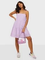 Purple Dress with Madeira Noisy May Jackie - Women