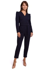 BeWear Woman's Jumpsuit B160 Navy Blue