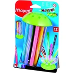 Fixy Maped Color´Peps Jungle Innovation 12 barev