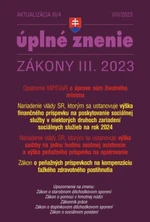 Aktualizácia III/4 2023 – Úprava životného minima - kolektiv autorů