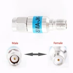 DC Block 2W SMA Male to SMA Female DC-6GHz 50ohm RF Coaxial DC-Block Mini Isolator