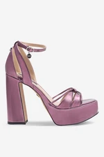 Sandály NINE WEST AAHIDA ZL23002CC Imitace kůže/-Ekologická kůže