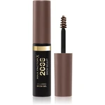 Max Factor 2000 Calorie Brow Sculpt gél na obočie odtieň 002 Soft Brown 4,5 ml