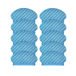 10Pcs Mop Cloth Cleaning Pads for Ecovacs Deebot Ozmo 920 950 N8/T5/N5/N5S Series Vacuum Cleaner Parts Washable