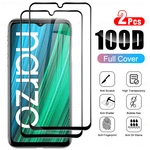 2pcs realmi narz 50a glass tempered glasses for realme narzo narzo50 50a 50 a glass 2021 6.5" hd front screen protectors film