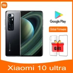 Original Xiaomi 10Ultra 5G Cellphone Mi Smarphone Qualcomm Snapdragon Gloabl Rom