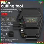 Fiber Cleaver AUA-6C Cable Cutting Knife FTTT Fiber Optic Knife Tools cutter High Precision Cleaver 16 point blade