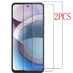 2PCS FOR Motorola One 5G Ace High HD Tempered Glass Protective On Screen Protector Film