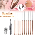 12Pcs Dark Spot Remover Mole Replace Needles For Laser Plasma Pen Skin Blemish Tattoo Removal Machine Face Skin Care Tool Part