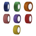 12 Pcs Painters Tape Kit Masking Tape Width 0.98 inches Writable Easy to Tear No Behind Fit for Painters Student