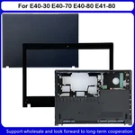 New For Lenovo E40-30 E40-70 E40-80 E41-80 Lcd back/Front Bezel/Bottom Case Cover AP14M000800 AP14M000420 AP14M000510