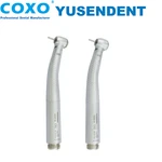 COXO Dental LED CX207-GW-SP/TP Turbine Coupling Fiber Optic High Speed Handpiece